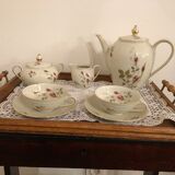 Swiss porcelain tea or coffee service