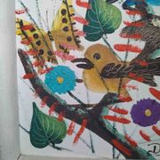 Tableau Oiseaux du peintre Decourcelle Gourgue