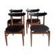Lot de 4 chaises scandinaves