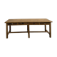 Table de Ferme "Meuble de Métier" en Pin – 8 Tiroirs (L221 cm)