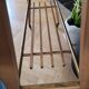 Ciatti wooden trolley on wheels