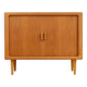 armoire à portes tambour par CFC Silkeborg (Danemark, années 1960).