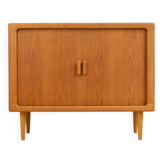 armoire à portes tambour par CFC Silkeborg (Danemark, années 1960).