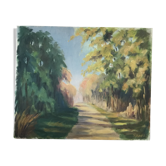 Peinture sur toile