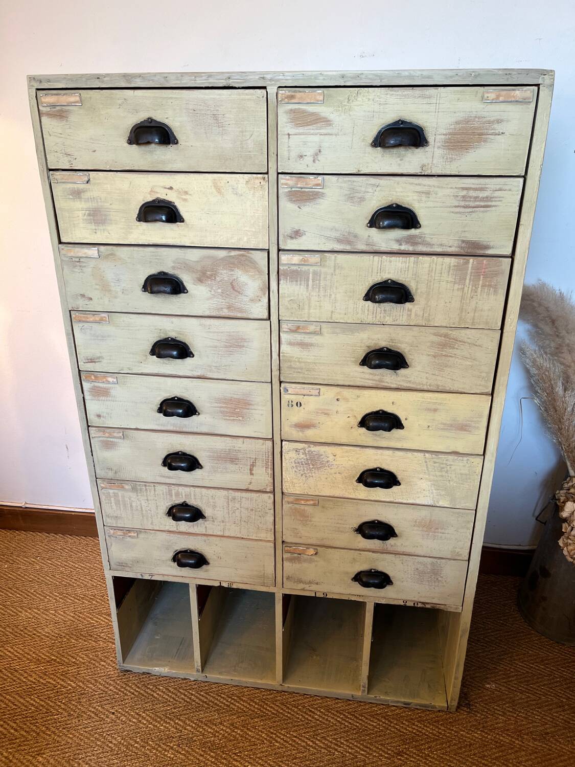 Vintage trade/workshop furniture