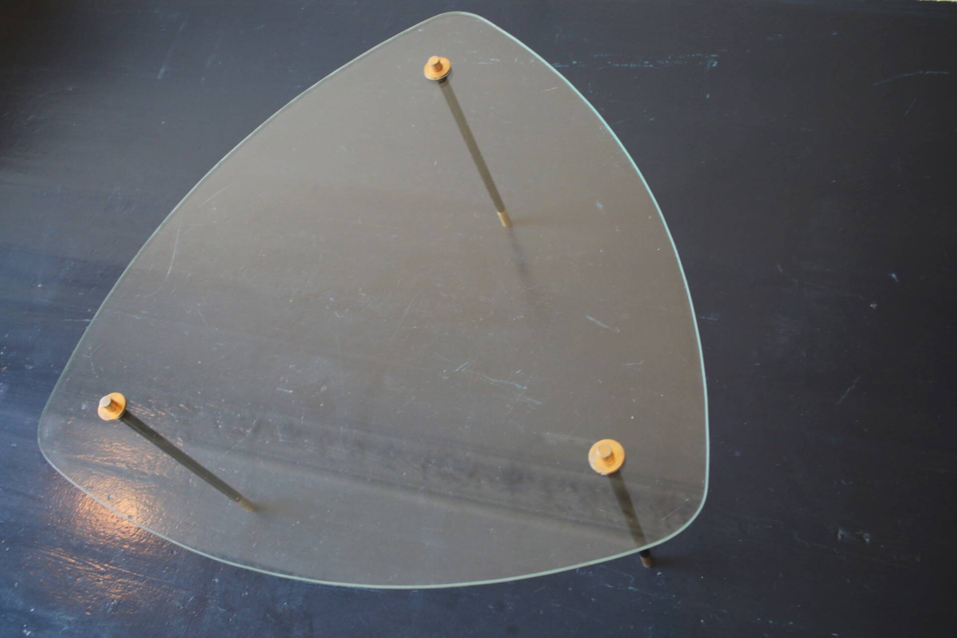 Table d'appoint France années 1950s