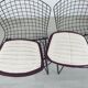 Chair Wire design Harry Bertoia Knoll 70s vintage
