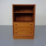 Teak Chest of Drawers by H. W. Klein for Bramin, 1960s