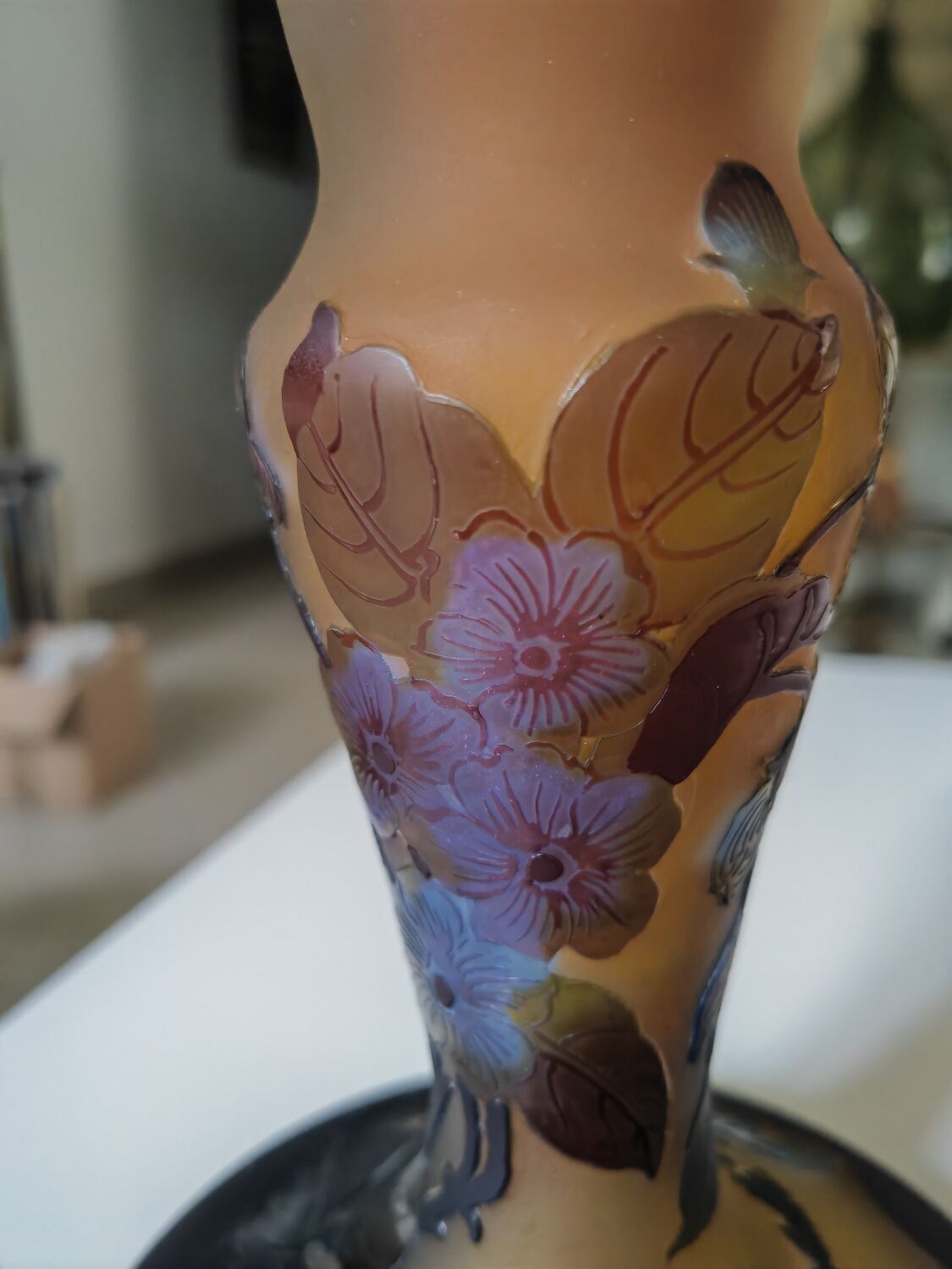 Gallé Tip lamp stand