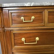 Commode Louis XVI XIXème en Noyer