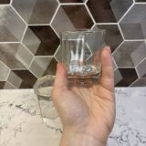 set of 4 octagon glasses