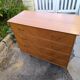 Vintage chest of drawers
