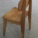Vintage wooden chair for children from the 1960s:1970s