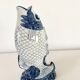 Vase poisson en céramique