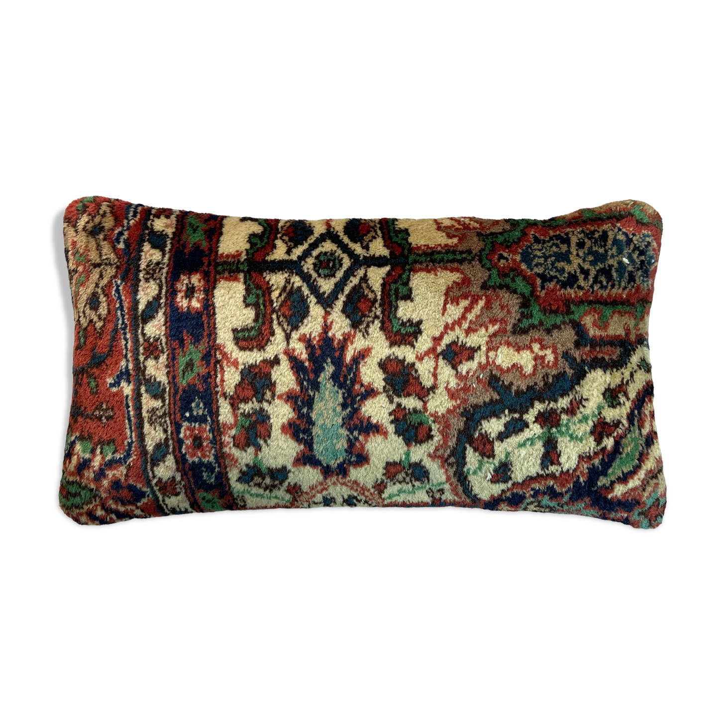 Housse de coussin vintage turque faite à la main 30 x 60 cm