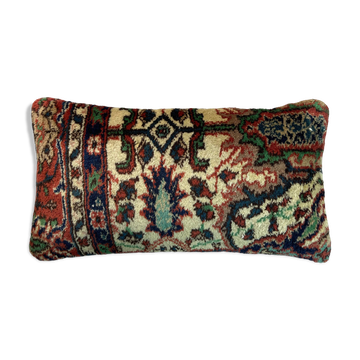 Housse de coussin vintage turque faite à la main 30 x 60 cm