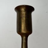 Porte-bougies en métal du milieu du siècle, années 1960, lot de 2