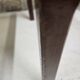 Teak coffee table with smoked glass 1970"