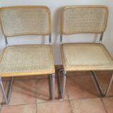 Set of four B32 chairs by Marcel Breuer