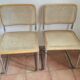 Set of four B32 chairs by Marcel Breuer