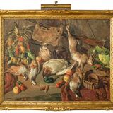 José Maria VILA CANYELLES - The Chef's Banquet - Still Life - Fruit and Game