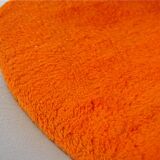 Set of 4 chairs seventies orange