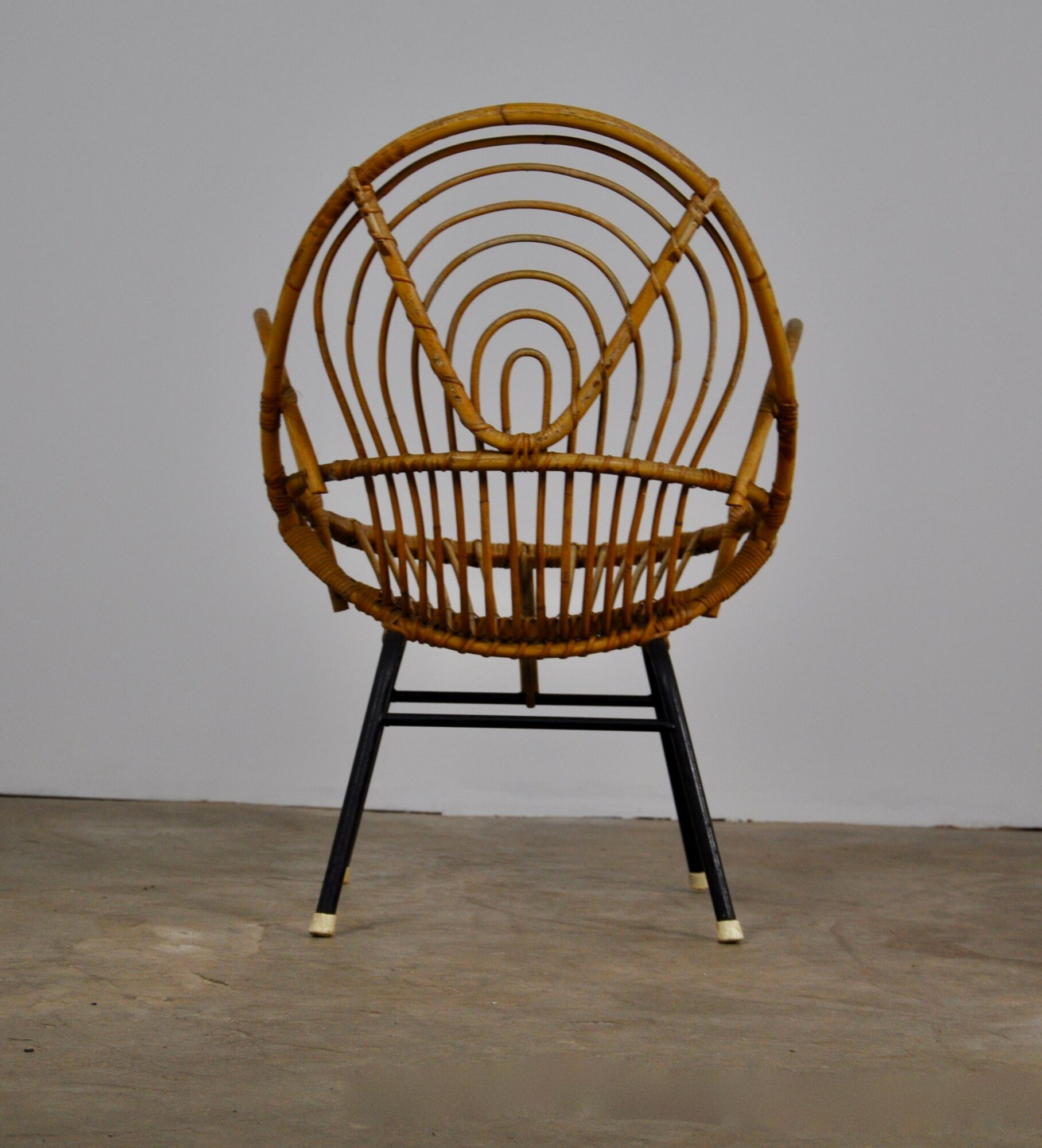Fauteuil Dirk Van Sliedregt pour Rohé Noordwolde 1950s