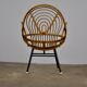 Fauteuil Dirk Van Sliedregt pour Rohé Noordwolde 1950s