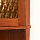Cabinet d'angle en teck des années 1950