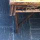 Table ou bureau vintage art deco en bambou