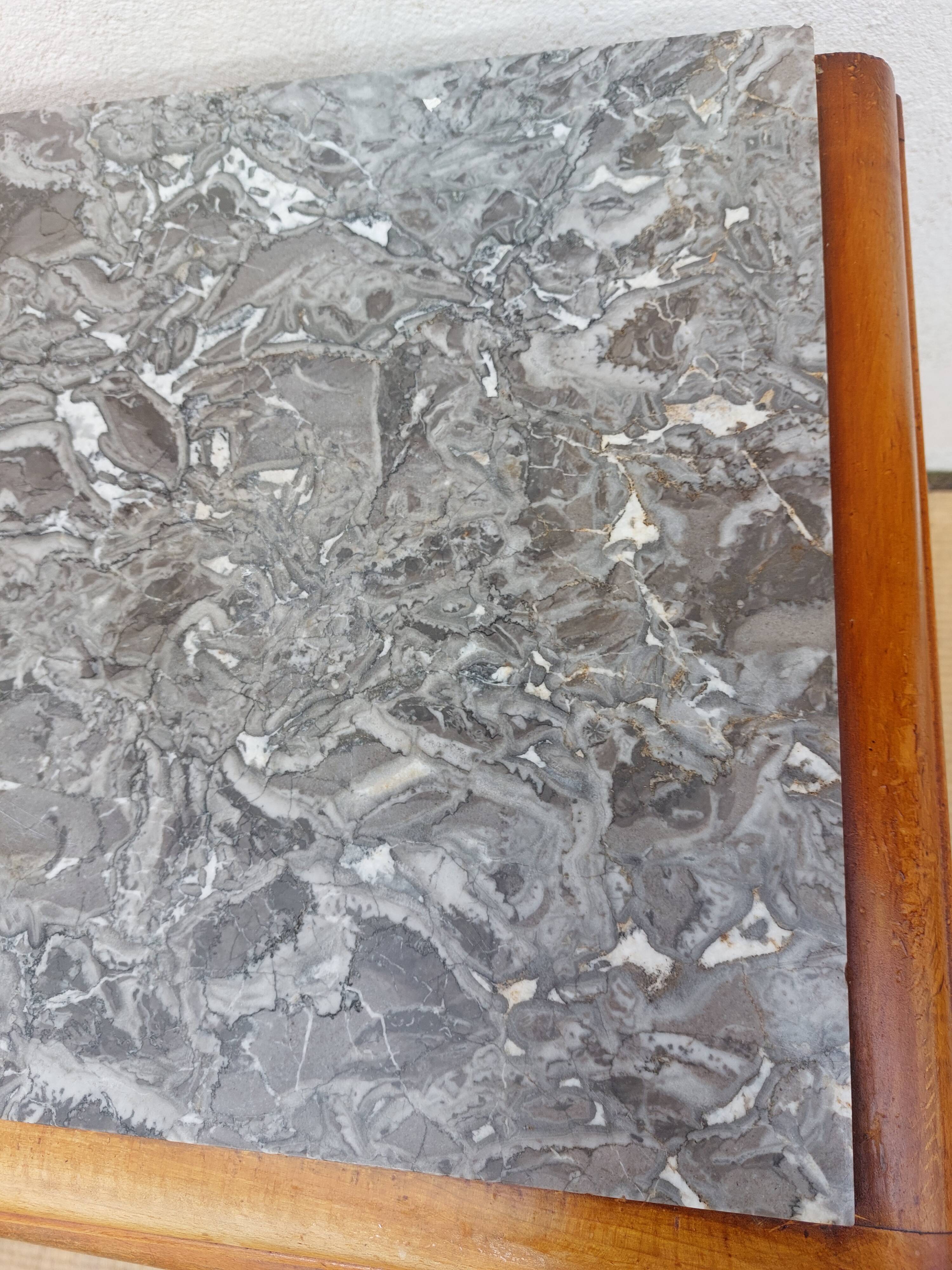 Mado buffet, marble top