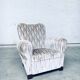 Set of Art Deco armchairs, Belgium, 1940s
