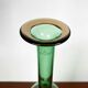 Grand vase en verre allemand vintage de Villeroy & Boch