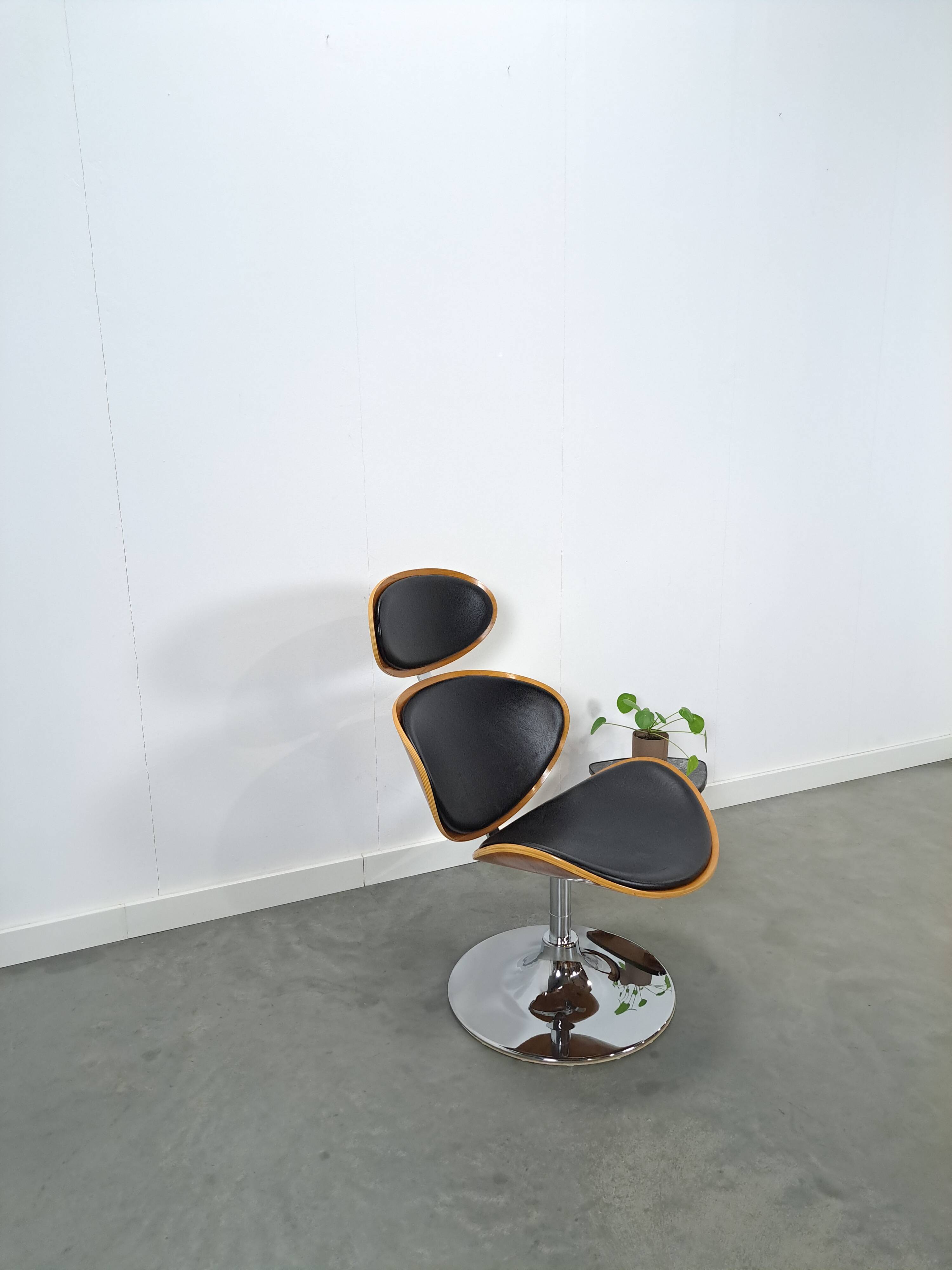 Dan-Form Curve fauteuil, chaise pivotante Danemark