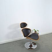 Dan-Form Curve loungestoel, draaifauteuil Denemarken