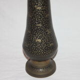 Persian vase in enamelled bronze