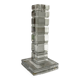 Crystal candlestick Saint-Louis – Design Jean Sala – Art Deco style –