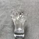 Crystal vase