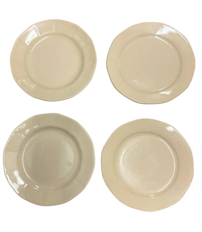Digoin dessert plate set
