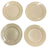 Digoin dessert plate set