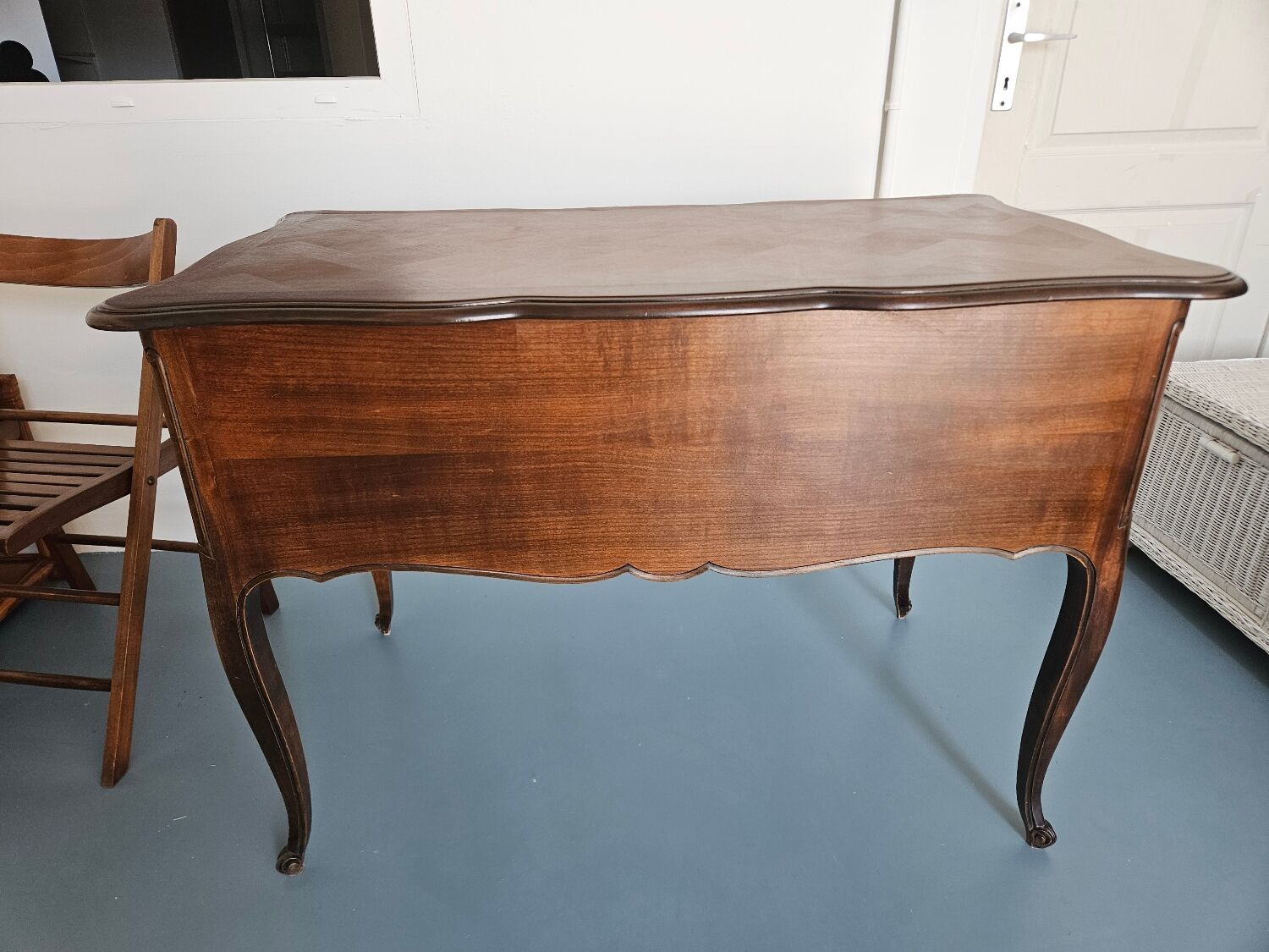 Antique wooden desk