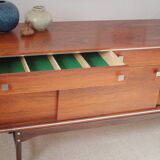 Large Vintage rosewood sideboard, 1960s
