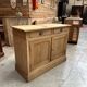 Late 19th century oak sideboard