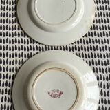 2 flat plates Margot