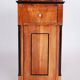 Biedermeier Side Table in Walnut, Germany, 1830s