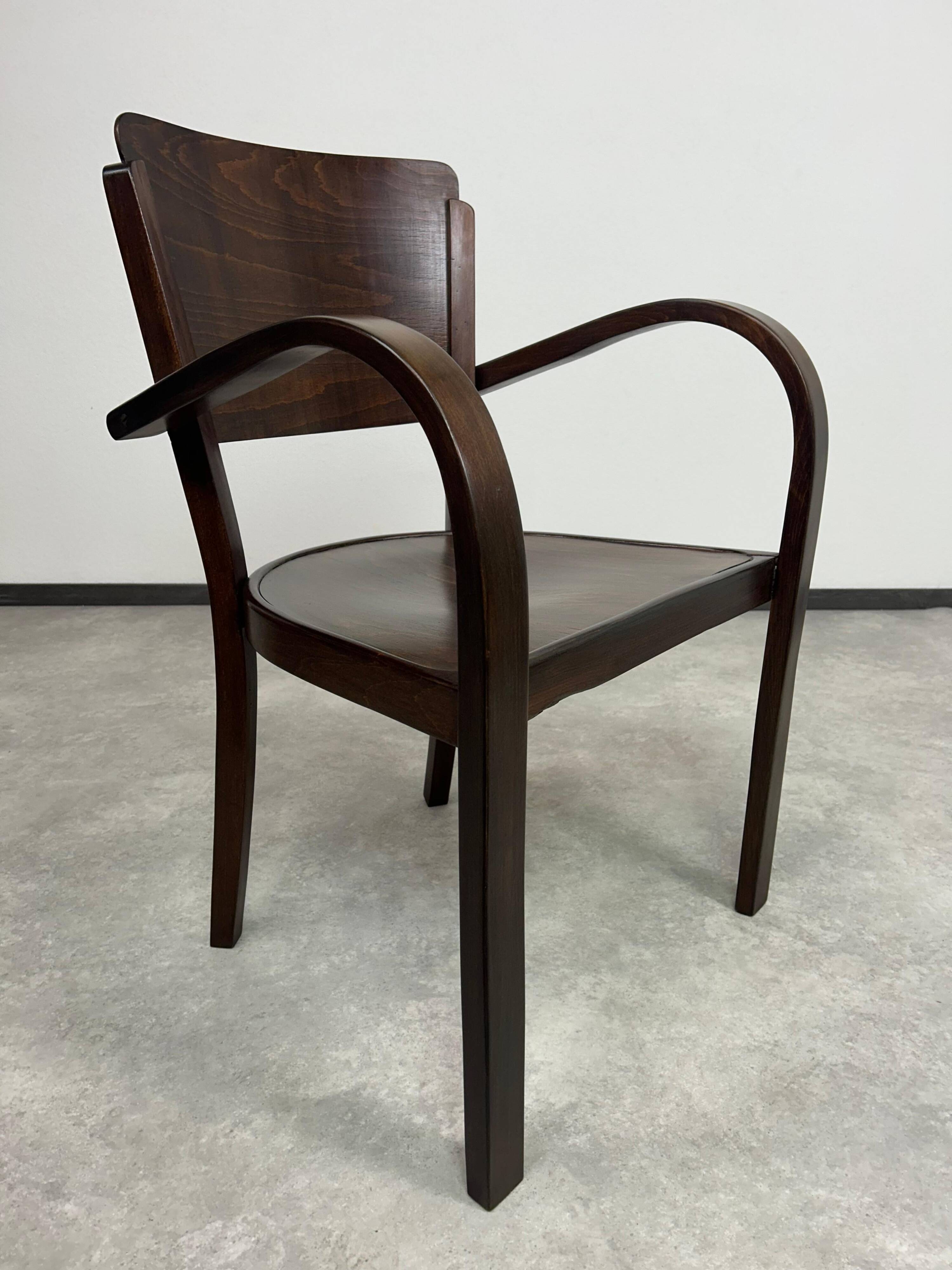 Thonet armchairs Art Deco no. 428