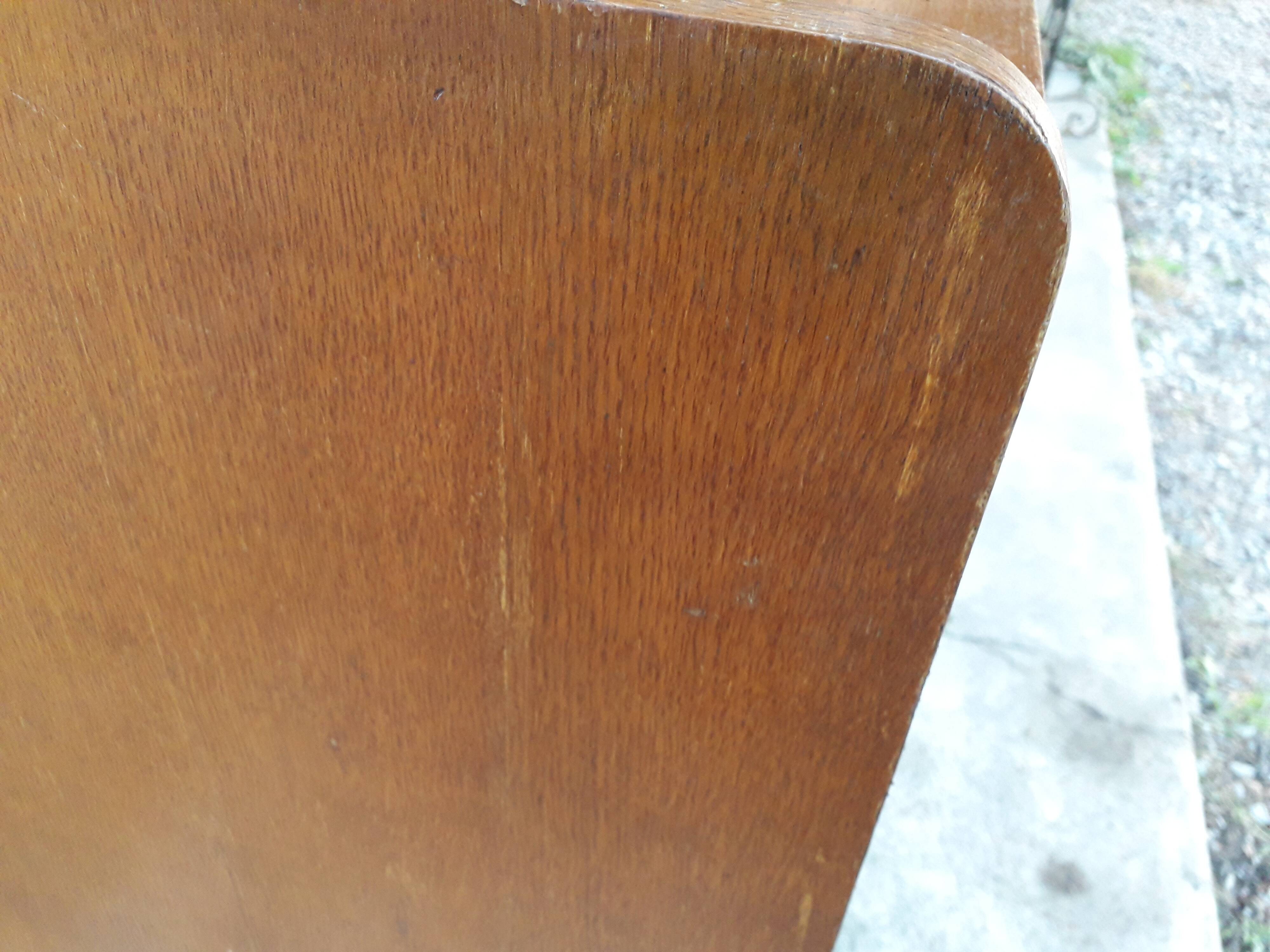 Vintage dresser compass feet
