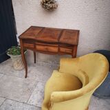 Marquetry dressing table