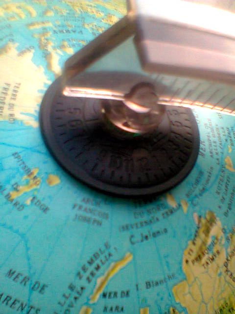 Terrestrial globe