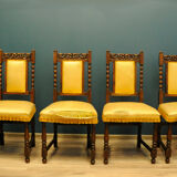 Eclectic set of chairs